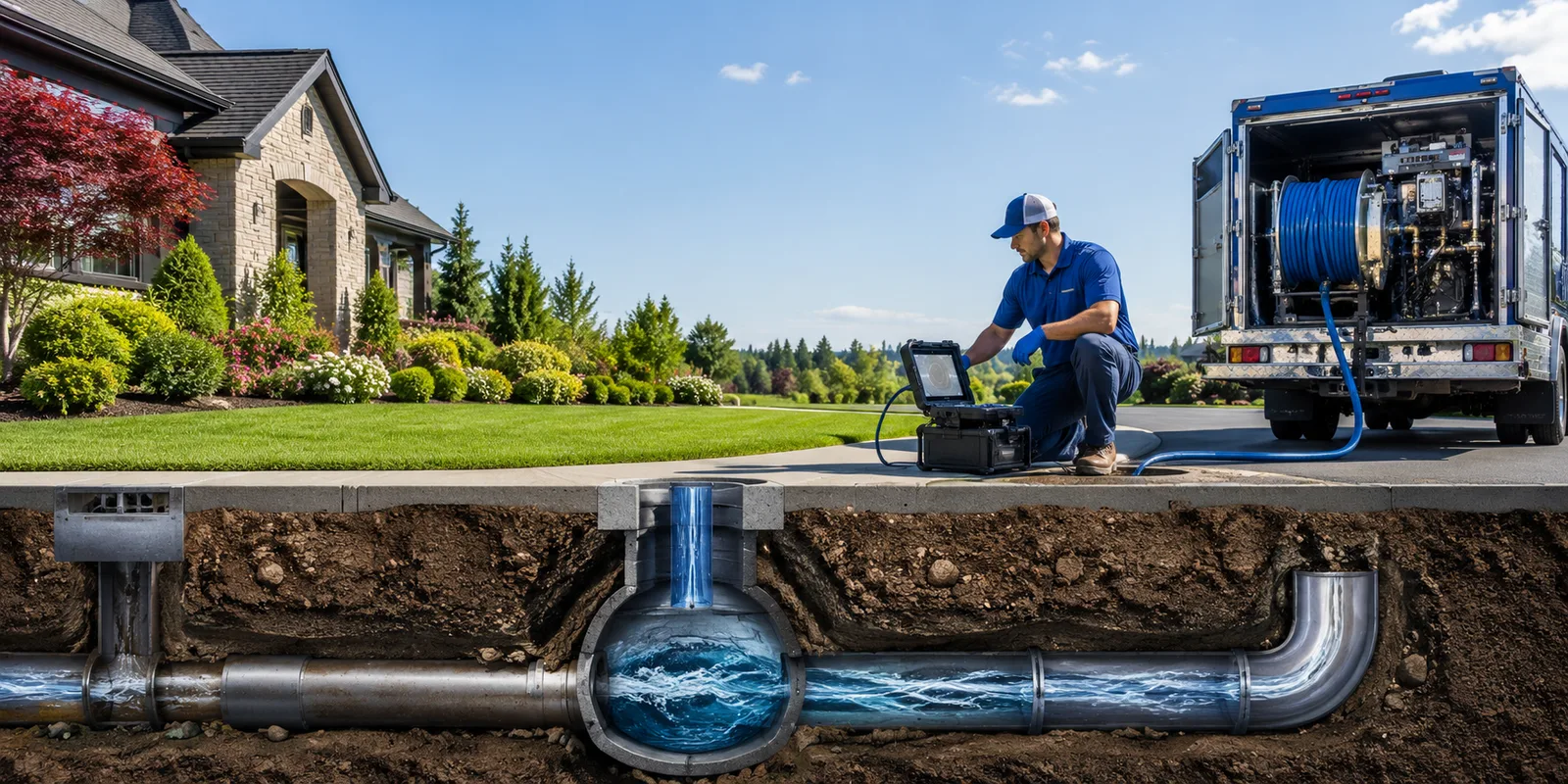 Drainage restoration information for Muscatine, IA